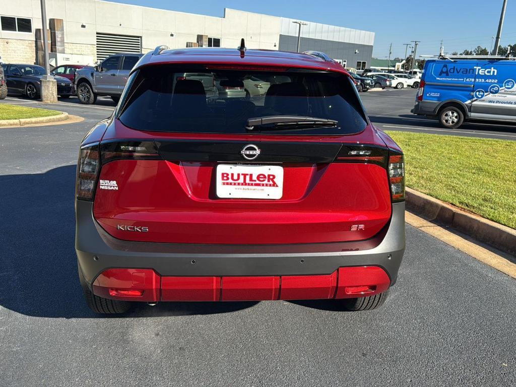 new 2026 Nissan Kicks car, priced at $26,958