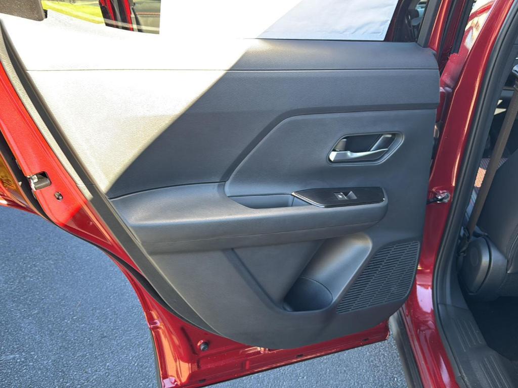 new 2026 Nissan Kicks car, priced at $26,958