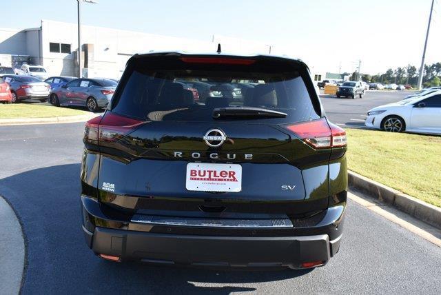 new 2024 Nissan Rogue car, priced at $30,414