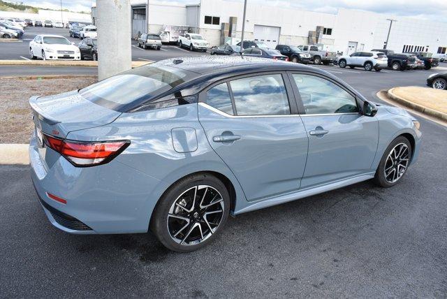 new 2024 Nissan Sentra car, priced at $28,820