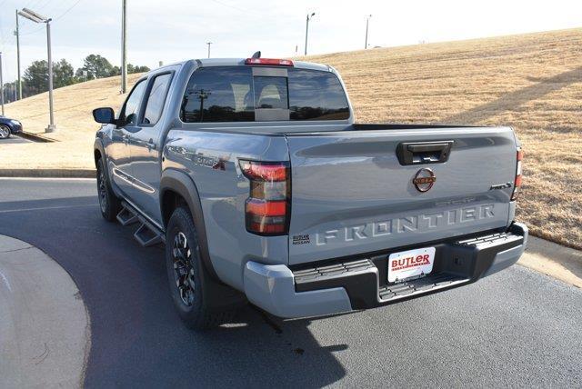 new 2024 Nissan Frontier car, priced at $33,635