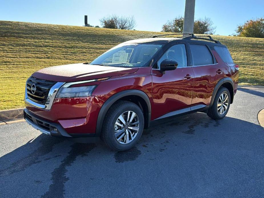 new 2025 Nissan Pathfinder car, priced at $46,880