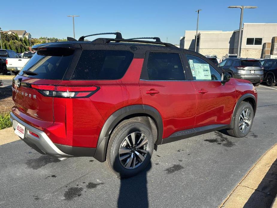 new 2025 Nissan Pathfinder car, priced at $46,880