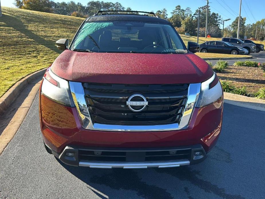 new 2025 Nissan Pathfinder car, priced at $46,880