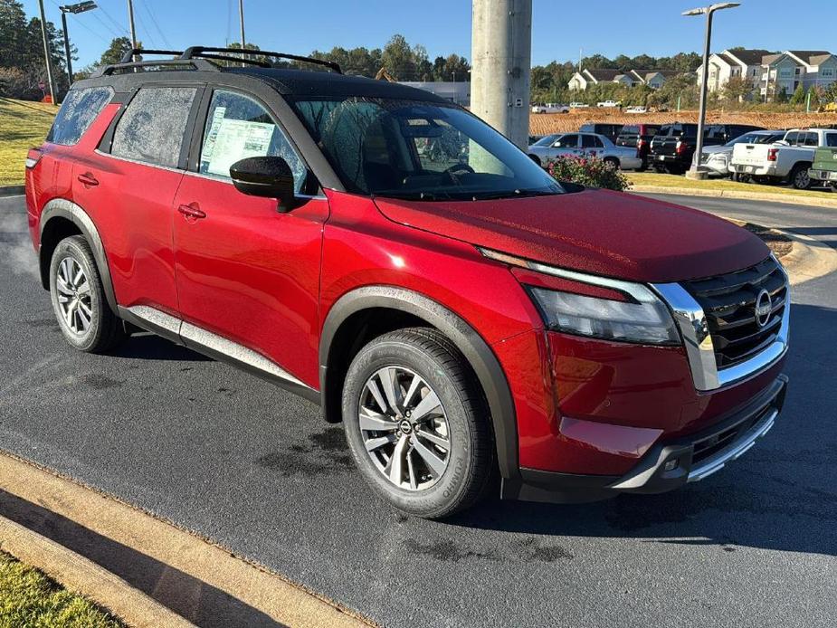 new 2025 Nissan Pathfinder car, priced at $46,880