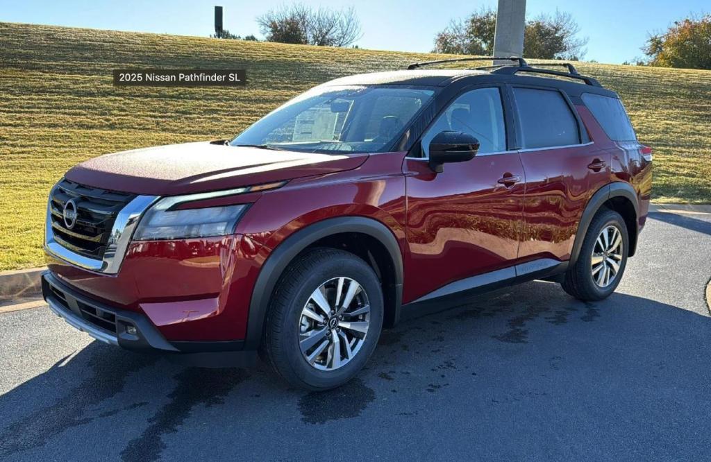 new 2025 Nissan Pathfinder car, priced at $46,880