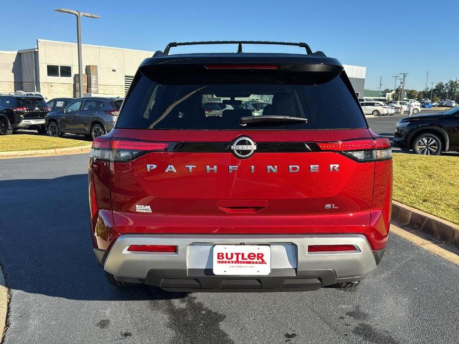 new 2025 Nissan Pathfinder car, priced at $46,880