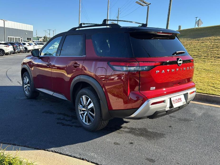 new 2025 Nissan Pathfinder car, priced at $46,880