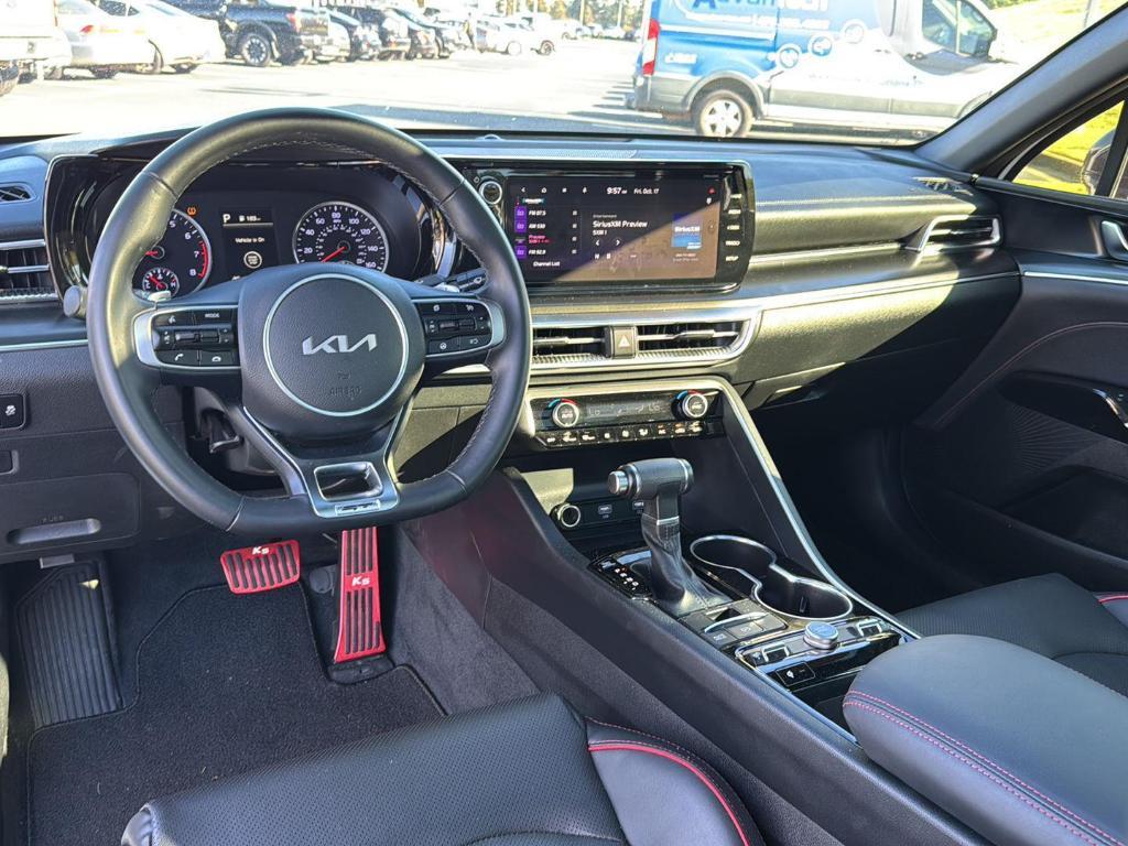 used 2023 Kia K5 car, priced at $24,900