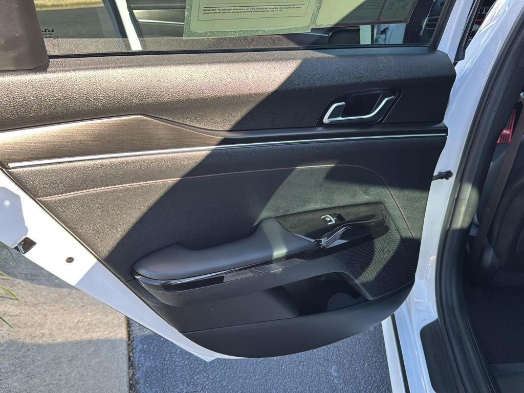 used 2023 Kia K5 car, priced at $24,900