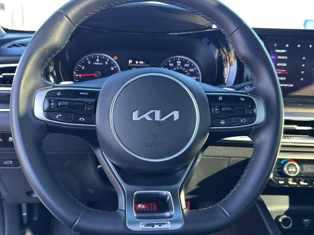 used 2023 Kia K5 car, priced at $24,900
