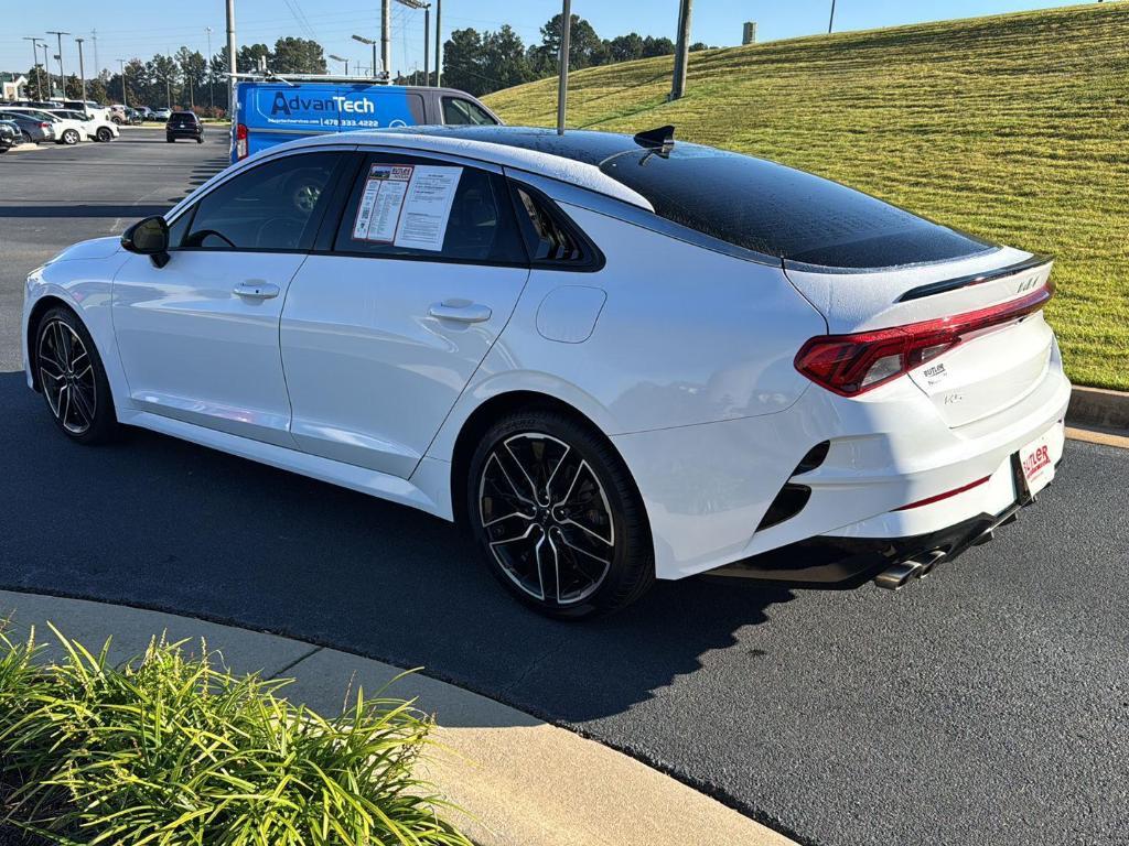 used 2023 Kia K5 car, priced at $24,900