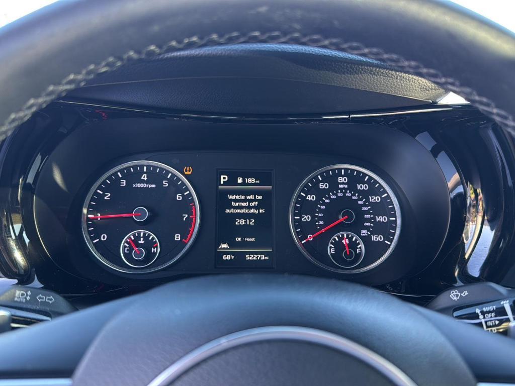 used 2023 Kia K5 car, priced at $24,900