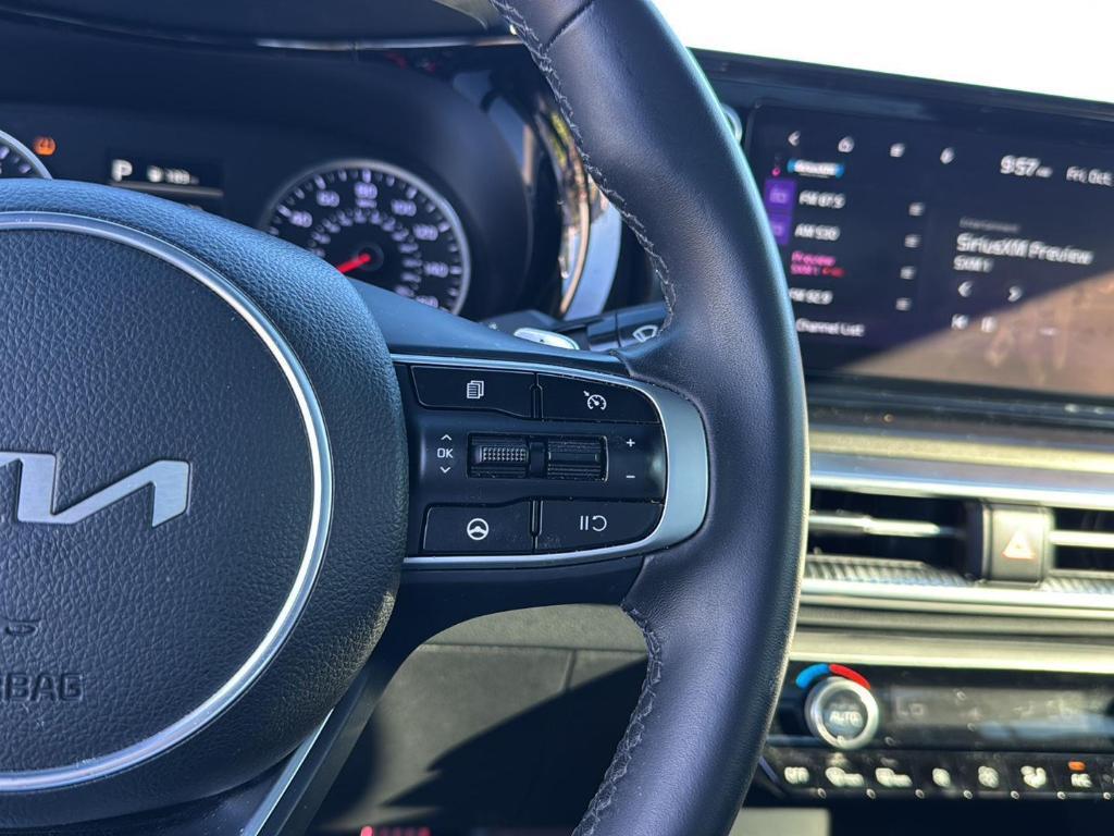 used 2023 Kia K5 car, priced at $24,900