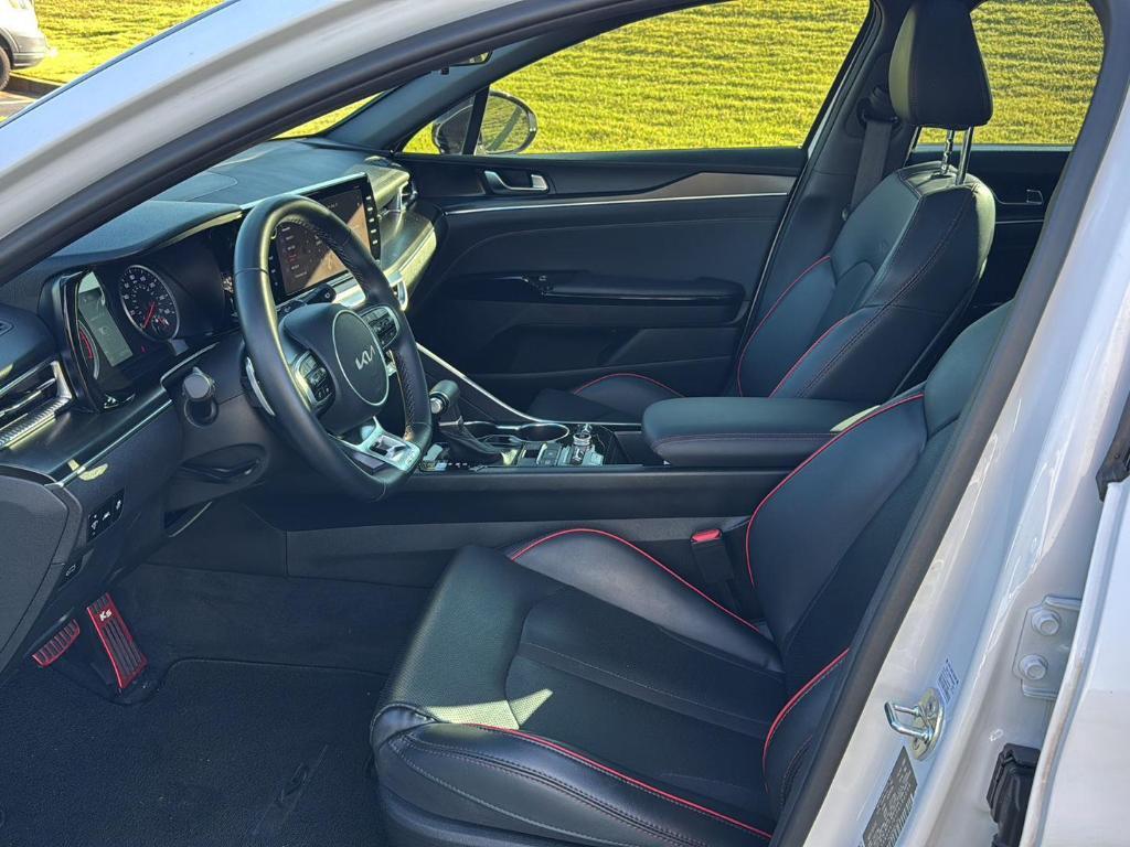 used 2023 Kia K5 car, priced at $24,900