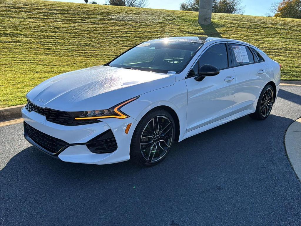 used 2023 Kia K5 car, priced at $24,900