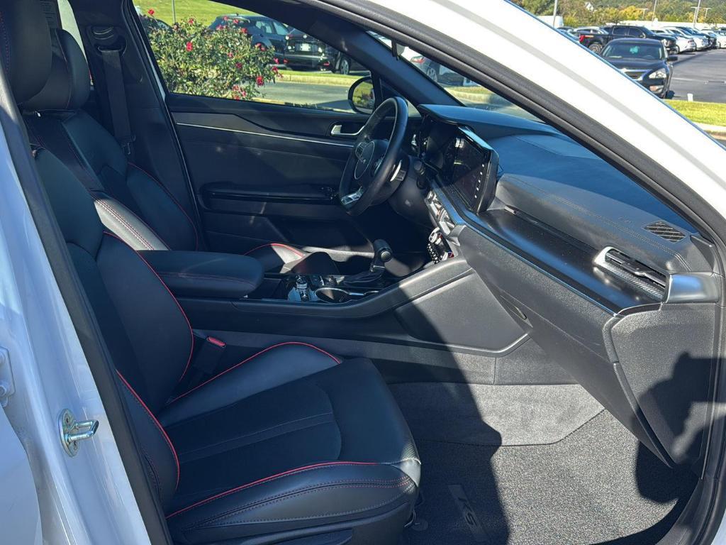 used 2023 Kia K5 car, priced at $24,900