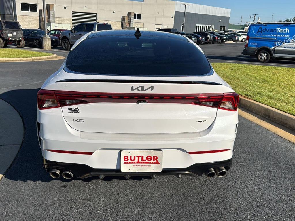 used 2023 Kia K5 car, priced at $24,900