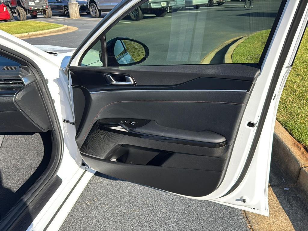 used 2023 Kia K5 car, priced at $24,900