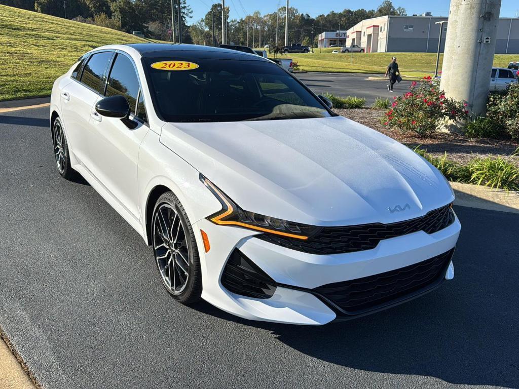 used 2023 Kia K5 car, priced at $24,900
