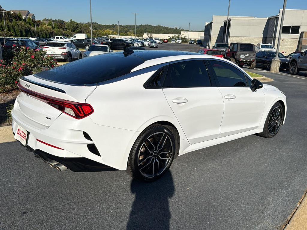 used 2023 Kia K5 car, priced at $24,900