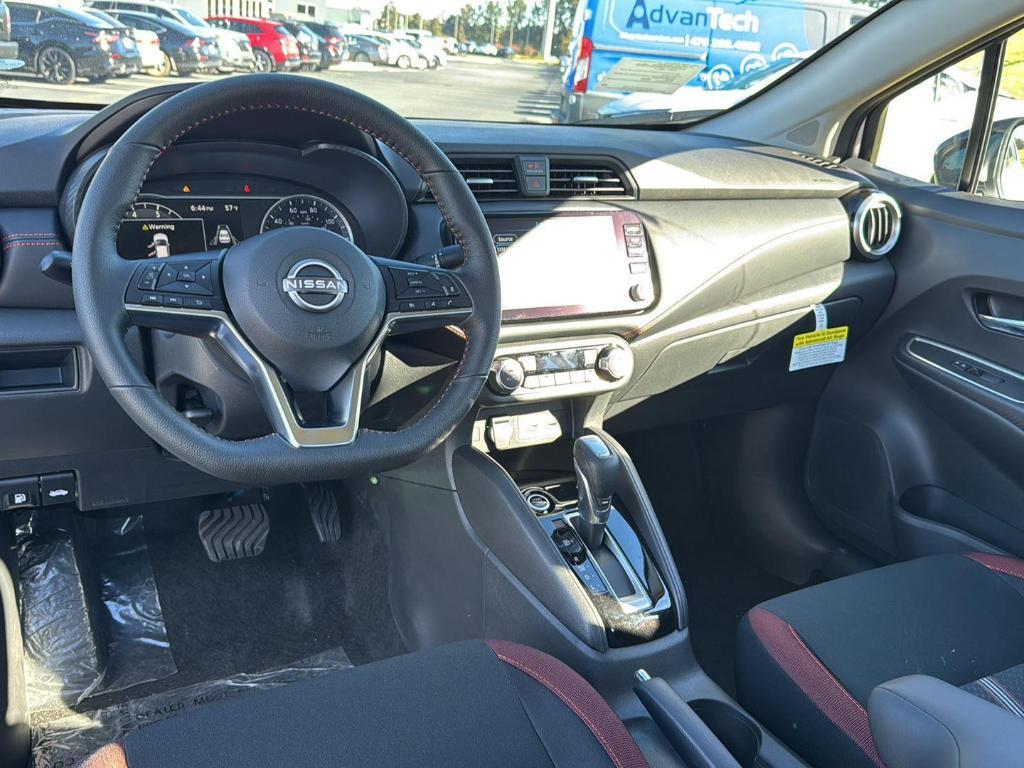 new 2025 Nissan Versa car, priced at $21,269