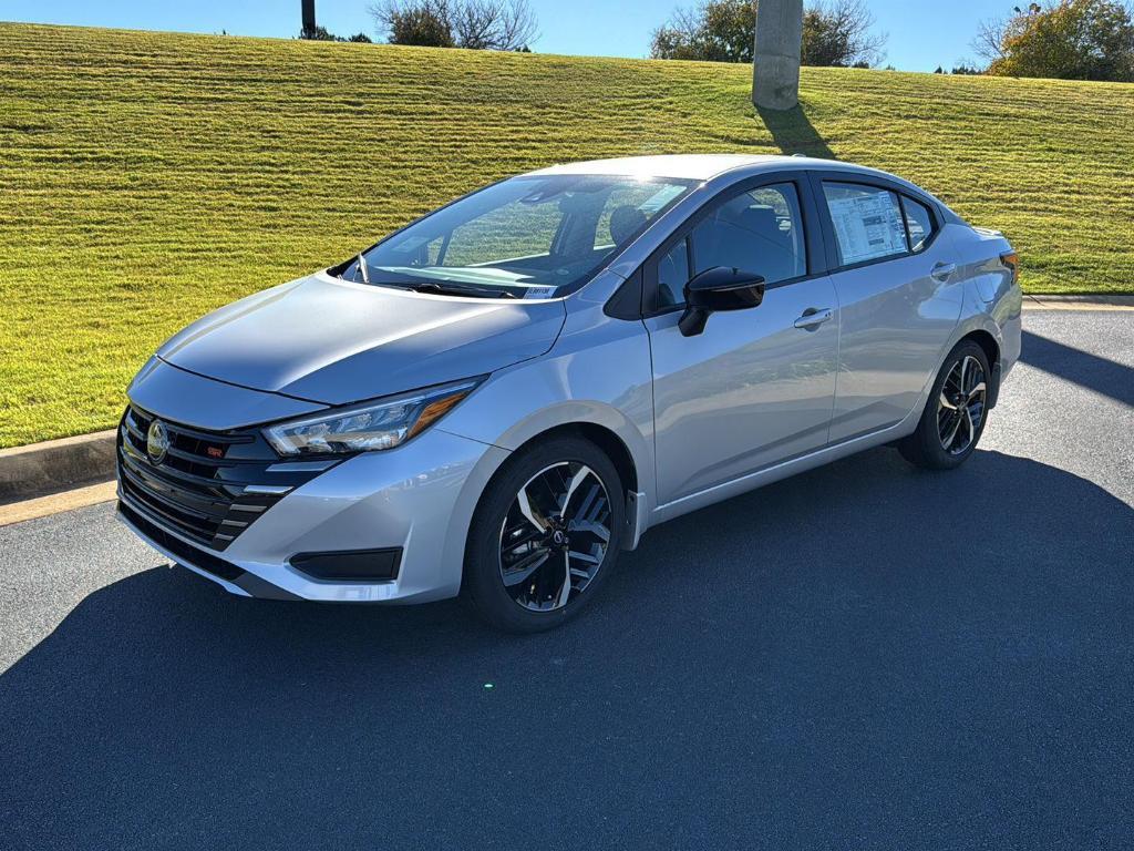 new 2025 Nissan Versa car, priced at $21,269