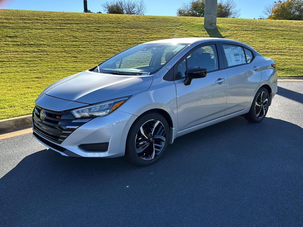 new 2025 Nissan Versa car, priced at $21,269