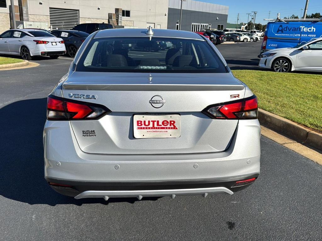 new 2025 Nissan Versa car, priced at $21,269