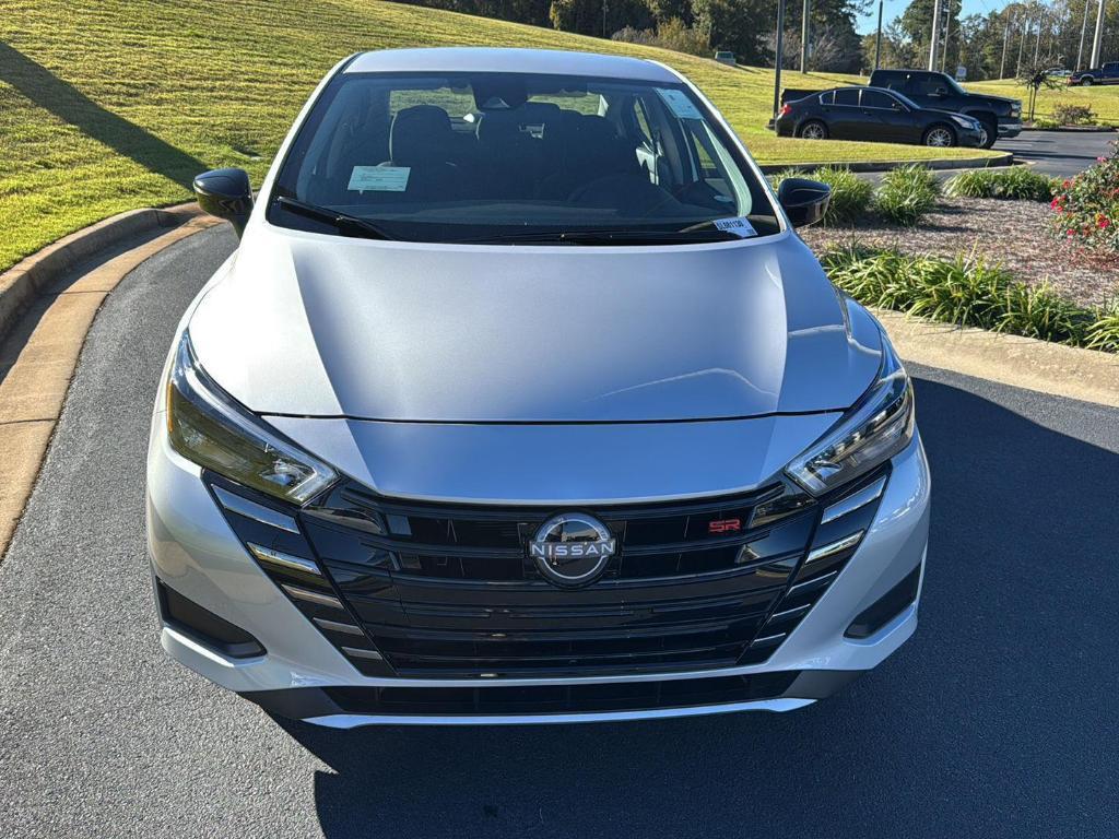 new 2025 Nissan Versa car, priced at $21,269