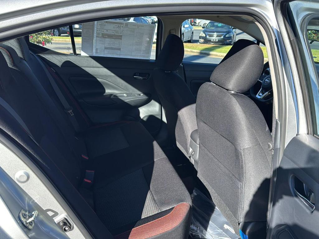 new 2025 Nissan Versa car, priced at $21,269