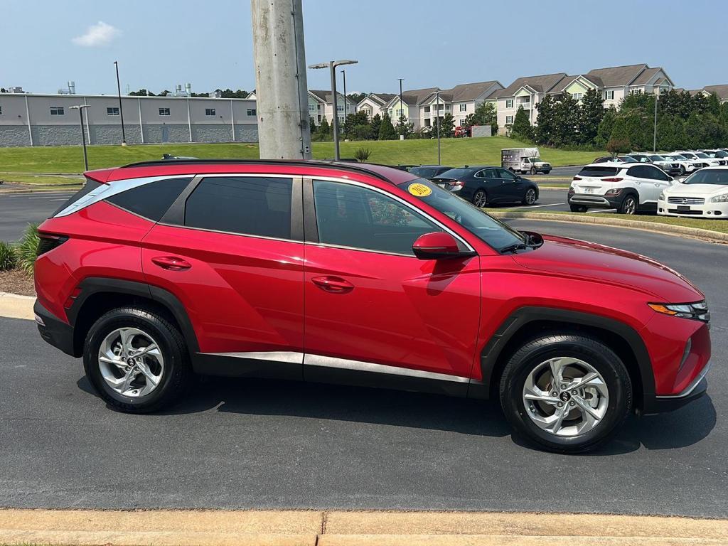 used 2023 Hyundai Tucson car, priced at $23,695
