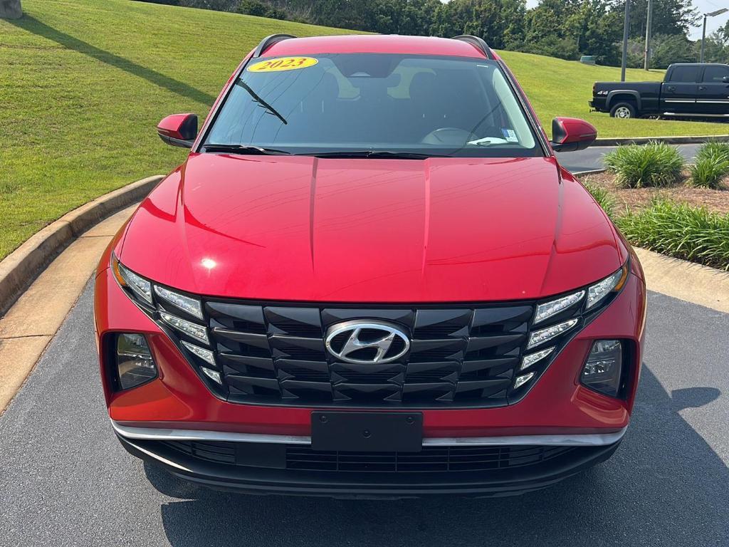used 2023 Hyundai Tucson car, priced at $23,695