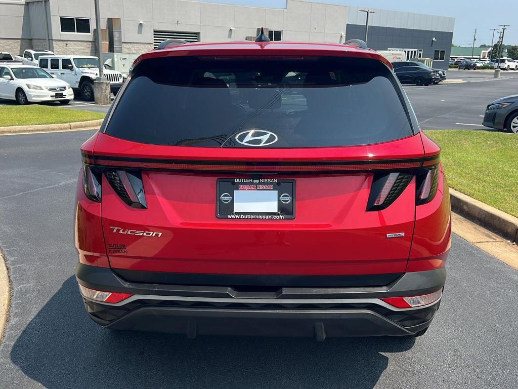 used 2023 Hyundai Tucson car, priced at $23,695