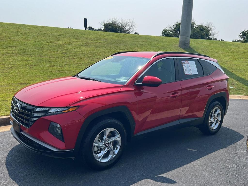 used 2023 Hyundai Tucson car, priced at $23,695