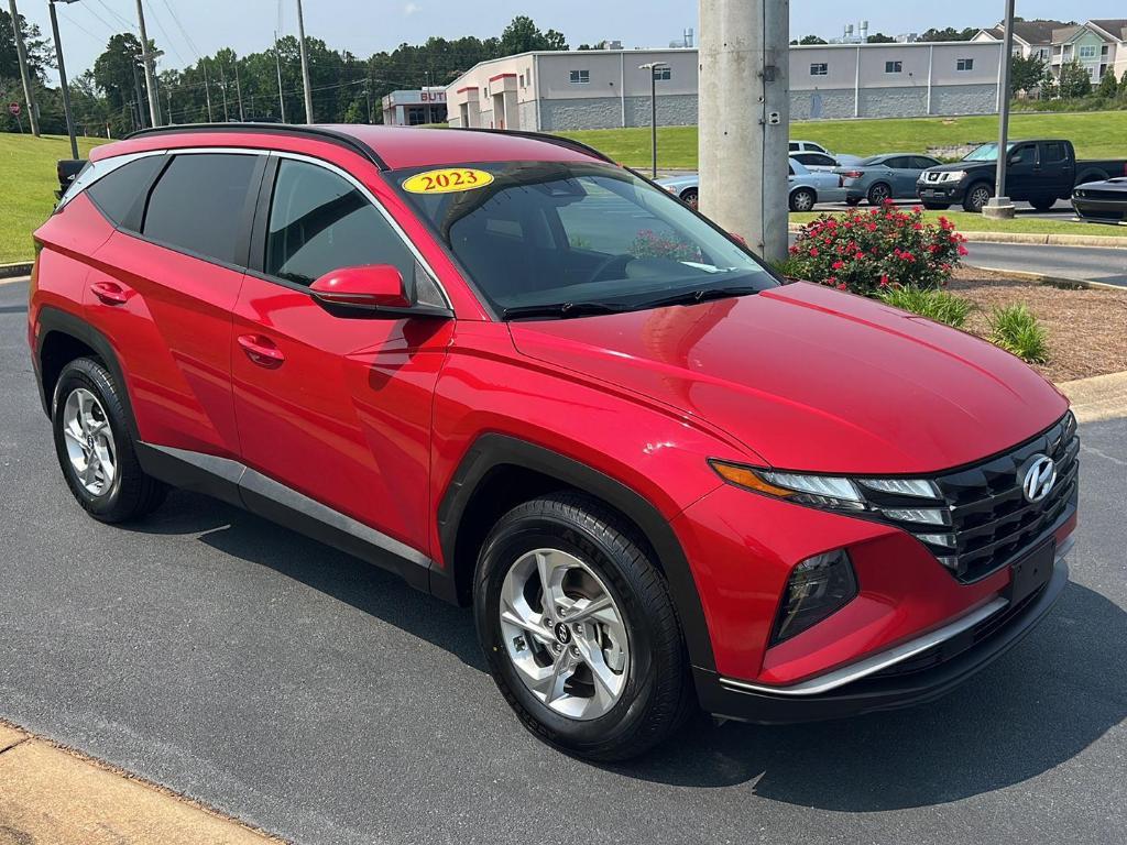 used 2023 Hyundai Tucson car, priced at $23,695