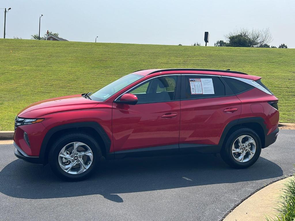 used 2023 Hyundai Tucson car, priced at $23,695