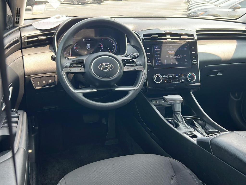 used 2023 Hyundai Tucson car, priced at $23,695