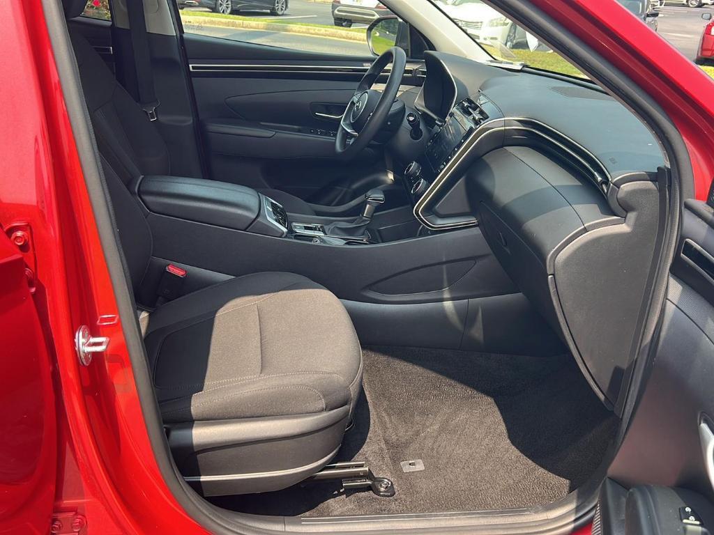 used 2023 Hyundai Tucson car, priced at $23,695