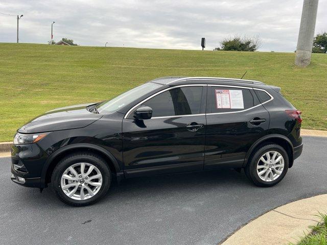 used 2021 Nissan Rogue Sport car, priced at $21,495