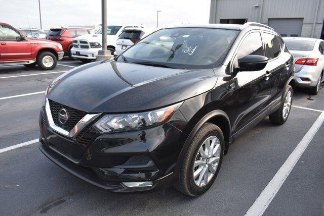 used 2021 Nissan Rogue Sport car, priced at $23,312