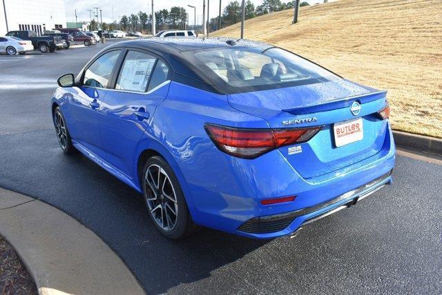 new 2024 Nissan Sentra car, priced at $23,886