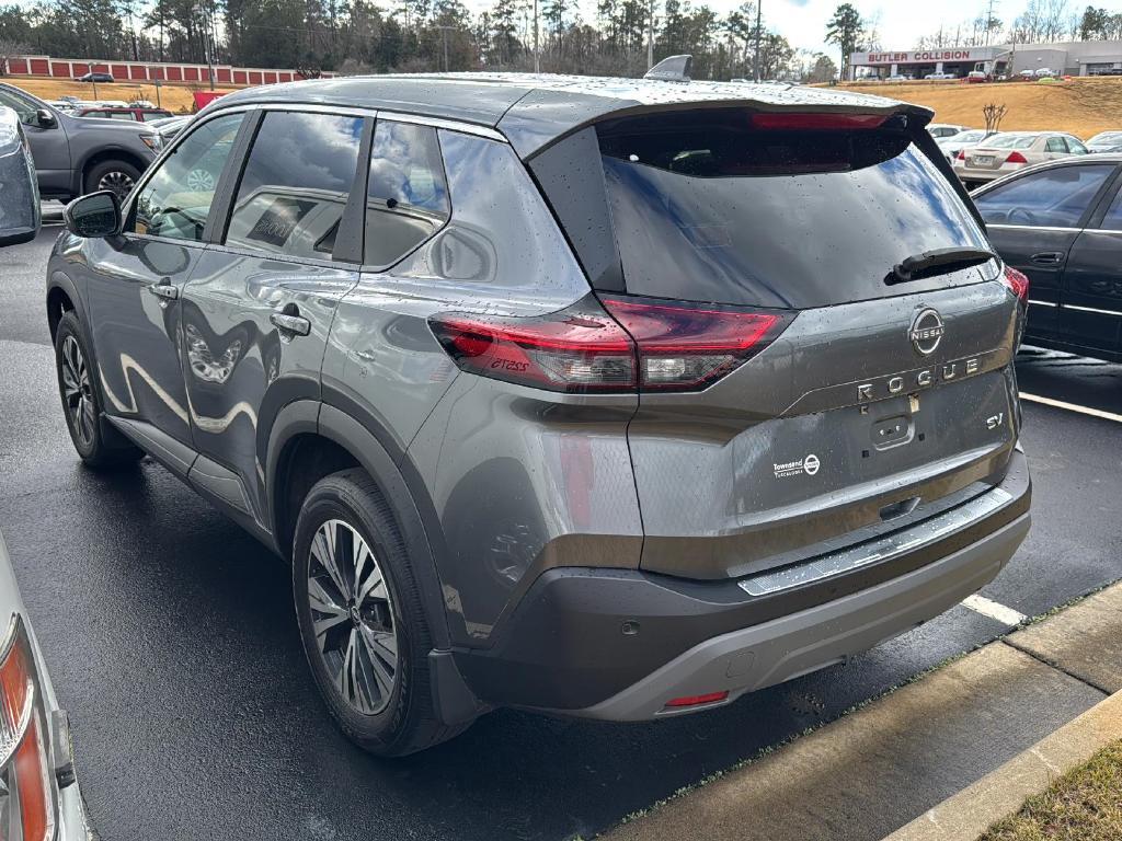 used 2023 Nissan Rogue car, priced at $24,205