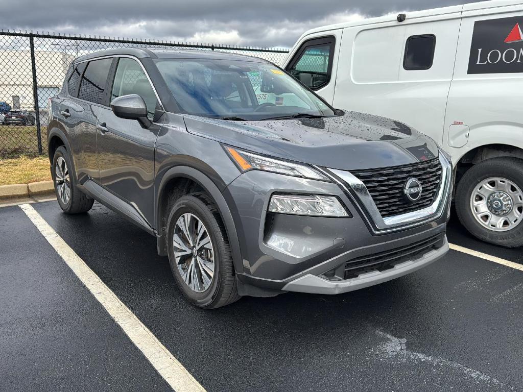 used 2023 Nissan Rogue car, priced at $24,205