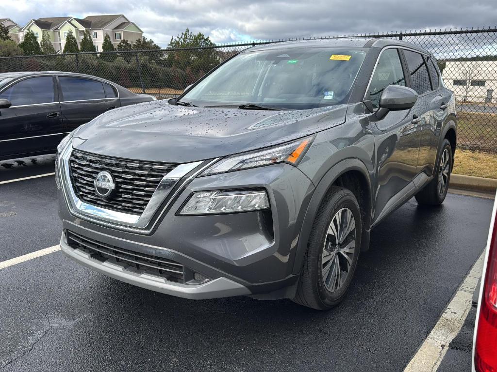 used 2023 Nissan Rogue car, priced at $24,205