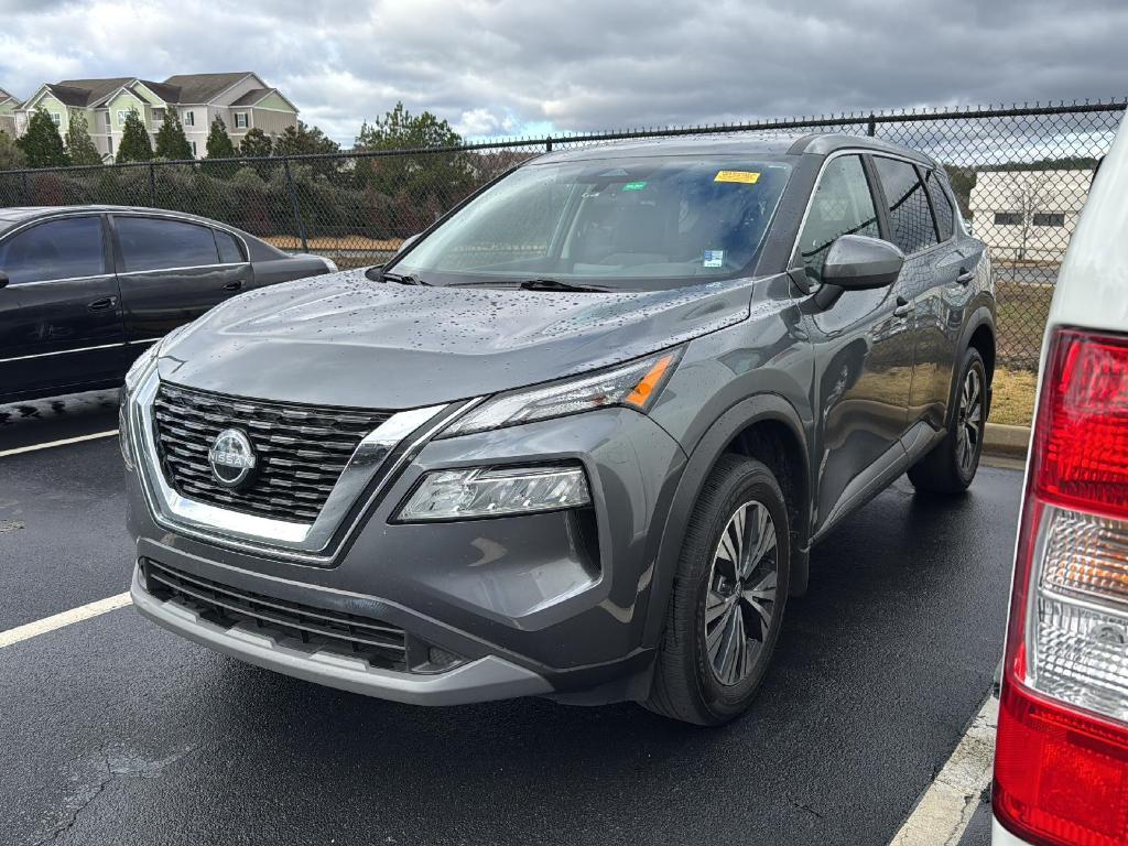 used 2023 Nissan Rogue car, priced at $24,205