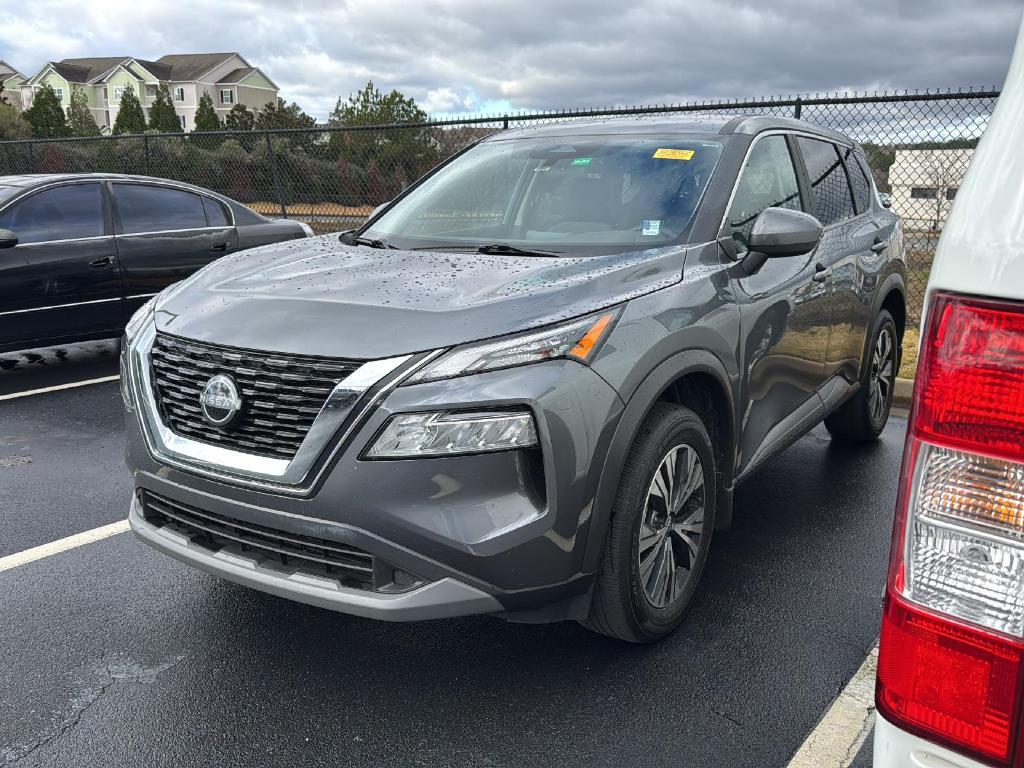 used 2023 Nissan Rogue car, priced at $24,205