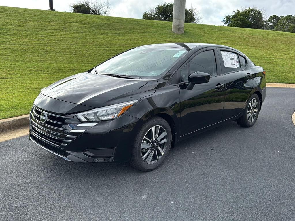 new 2025 Nissan Versa car, priced at $20,680