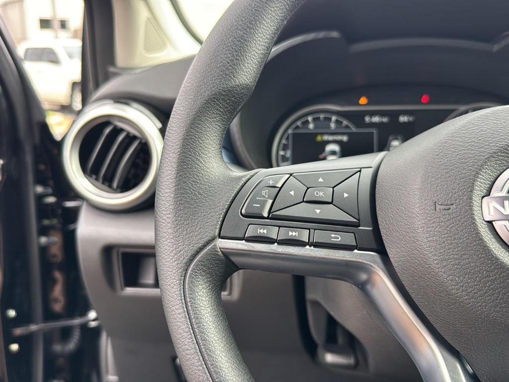 new 2025 Nissan Versa car, priced at $20,680