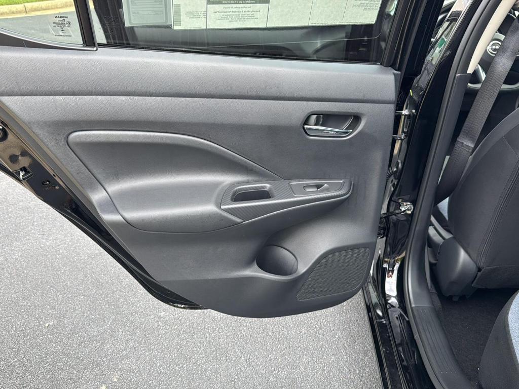 new 2025 Nissan Versa car, priced at $20,680